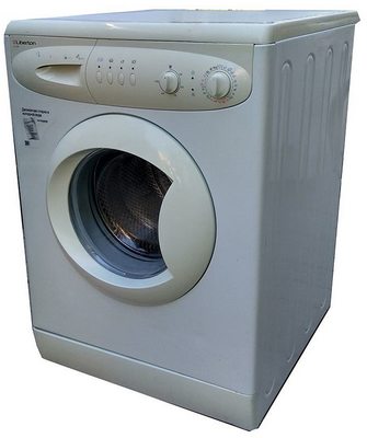 Замена шторок барабана стиральной машинки Liberton